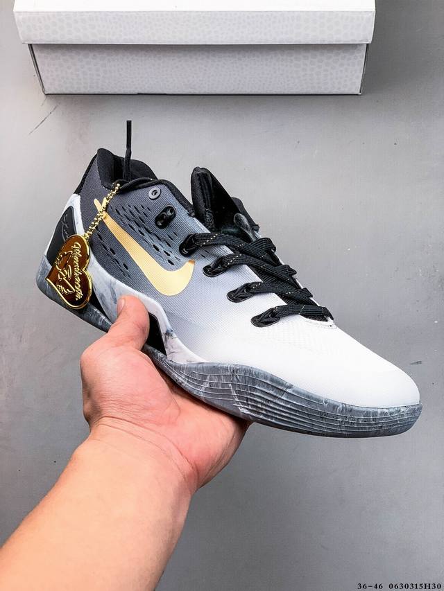 耐克Nike Zoom Kobe Viii System Fireworks 科比Zk8代复刻实战运动低帮文化篮球鞋 0630315H30