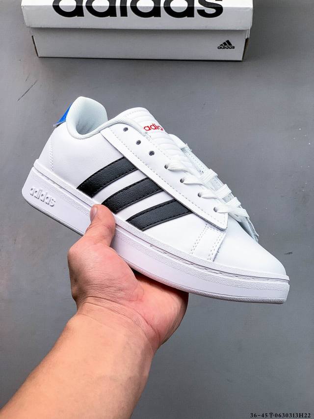 集图 真标半码！Adidas Grand Courtbeat Base 00S 新品百搭休闲板鞋 0630313H22