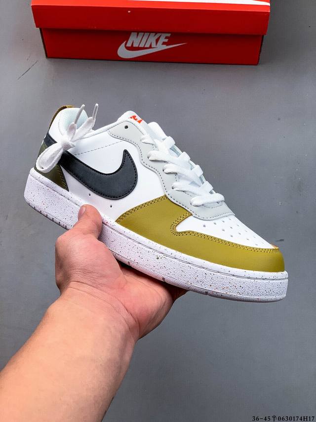 集图 耐克 Nike Court Borough Low 低帮百搭休闲运动鞋 0630174H17