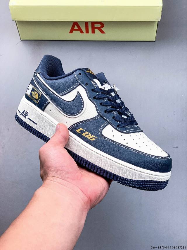 二层真标！耐克Nike Air Force 1 Low 空军一号低帮经典百搭休闲板鞋 0630101X24