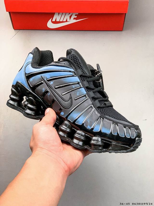 集图 耐克Nike Shox Tl 缓震透气运动休闲跑步鞋 0630119Y24