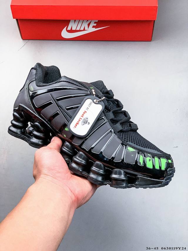 耐克Nike Shox Tl 缓震透气运动休闲跑步鞋 0630119Y24