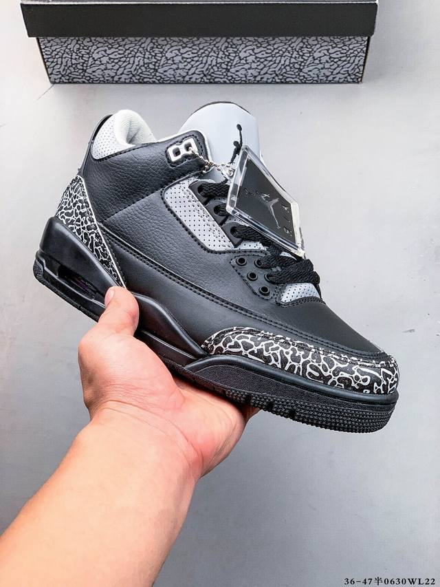 乔丹 Air Jordan 3 Retro Tinker Nrg Aj3 乔3 低帮复古休闲运动文化篮球鞋 0630Wl22