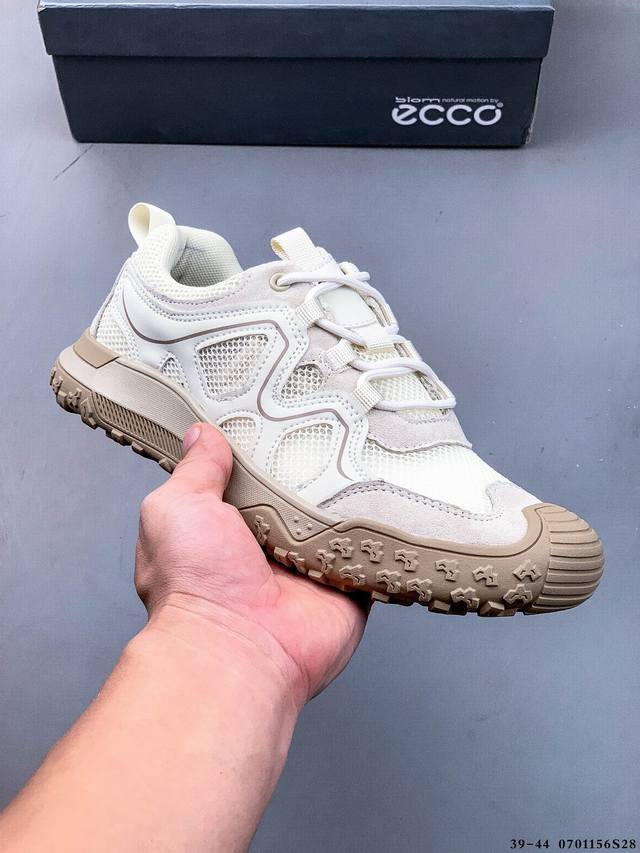 公司级！Ecco Men's Classic Lisbon Lace 爱步 街头趣闯系列系带休闲鞋 代工原单品质#轻盈发泡橡胶鞋底#欧索莱吸汗去臭脚垫 0701