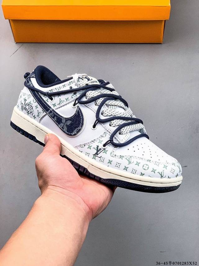 Nike Dunk Sb Low耐克 低帮滑板鞋 纯原生产线！头层带芯片！打造市面Dunk Sb系列标杆！ 全套原厂纸板，原楦头，唯一越南进口贝利皮！一切遵循公