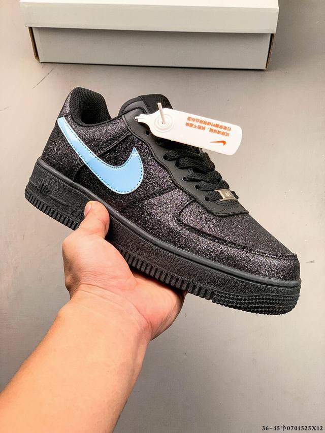 二层真标！耐克Nike Air Force 1 Low 空军一号低帮经典百搭休闲板鞋 0701525X12