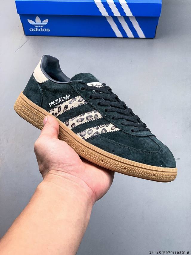 集图 阿迪达斯 Adidas Handball Spezial时尚休闲板鞋 070 3X18