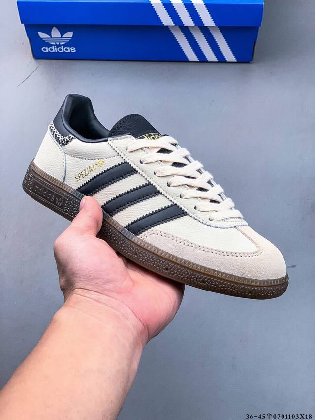 阿迪达斯 Adidas Handball Spezial时尚休闲板鞋 070 3X18