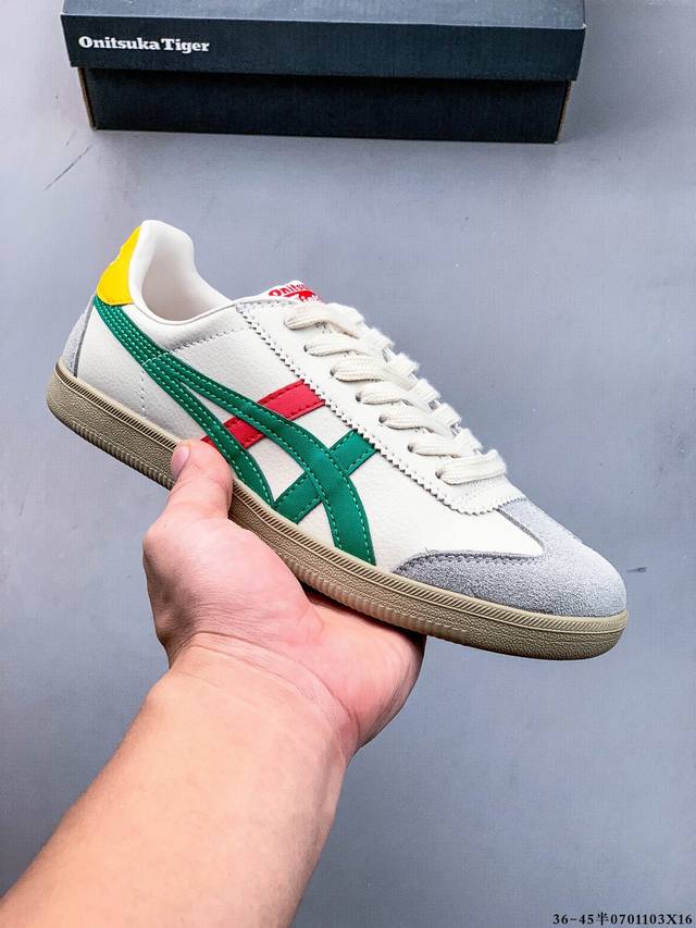 集图 Asics 亚瑟士 Tokuten低帮橡胶鞋底休闲板鞋 070 3X16