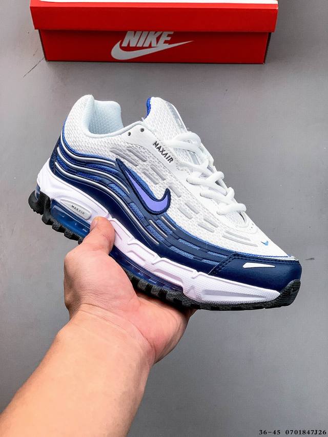 Nike Air Max Tl 2.5 Sp全新配色子弹复古联名减震气垫跑步鞋 0701847J26
