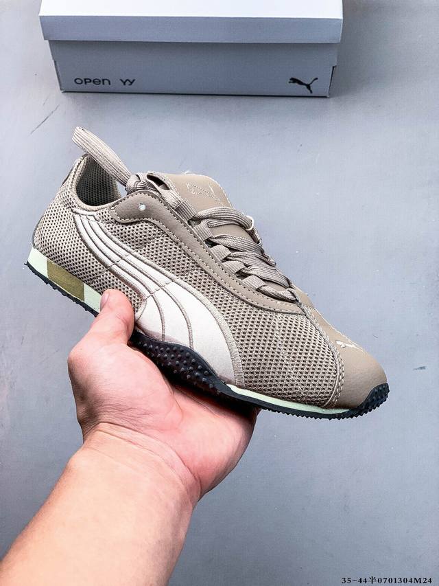 新品公司级 Puma 推出全新 H-Street 运动鞋Puma彪马 H-Street 薄底鞋 德训 舒适时尚 耐磨 低帮 生活休闲鞋 男女同款整体进行了丰富的
