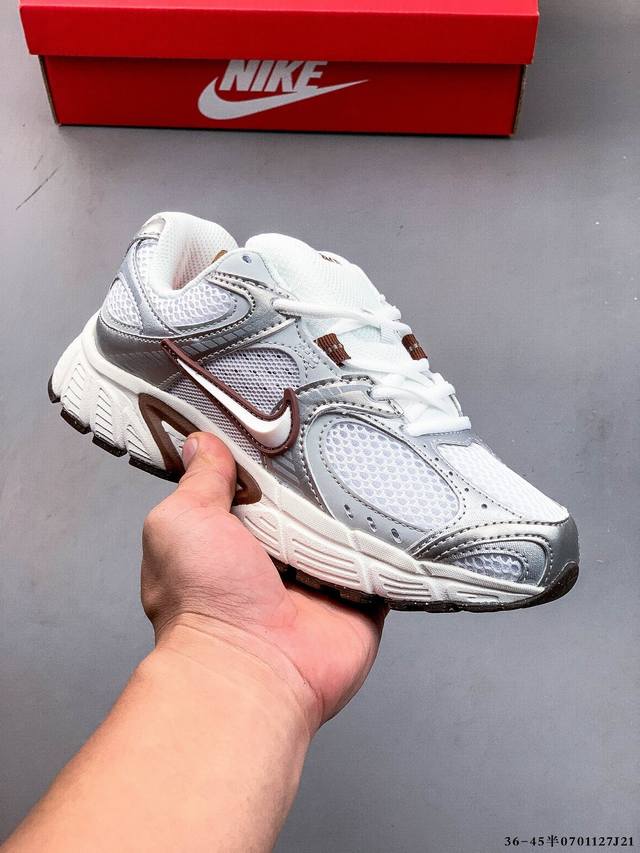集图 新品公司级 耐克 Nike 2025年新款 Nike V5 Rnr 轻量缓震支撑休闲鞋 舒适防滑耐磨低帮复刻运动鞋 厚底增高老爹鞋 Hj5228-003经