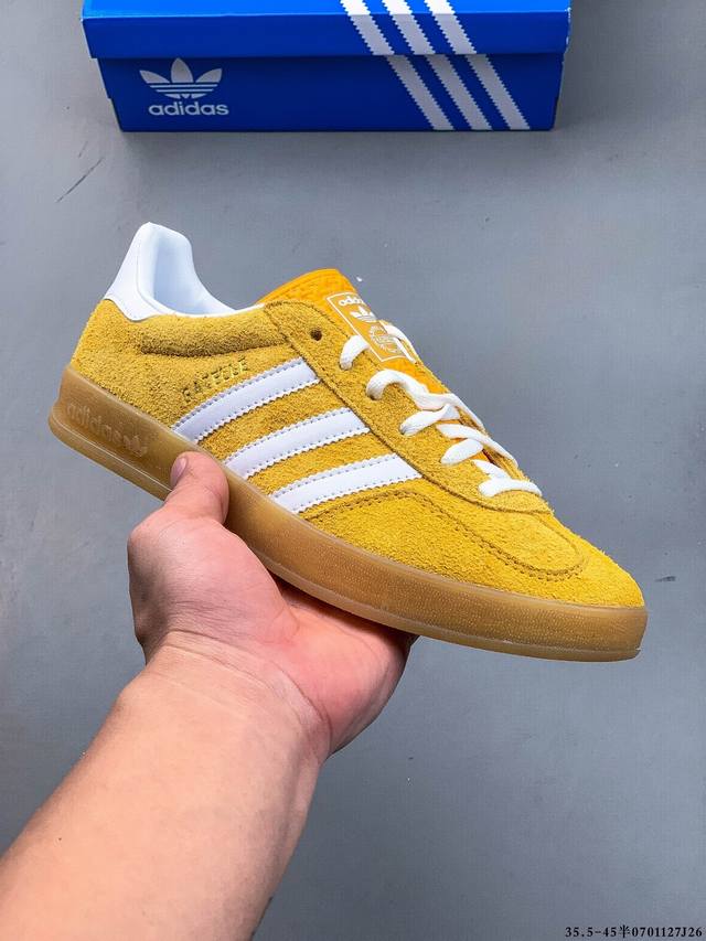 公司级！阿迪达斯Adidas Gazelle 低帮复古百搭休闲运动板鞋 0701127J26