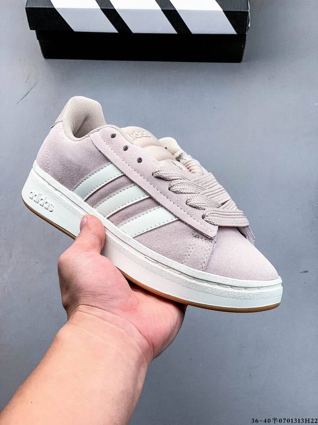 集图 真标半码！Adidas Grand Courtbeat Base 00S 新品百搭休闲板鞋 0701313H22