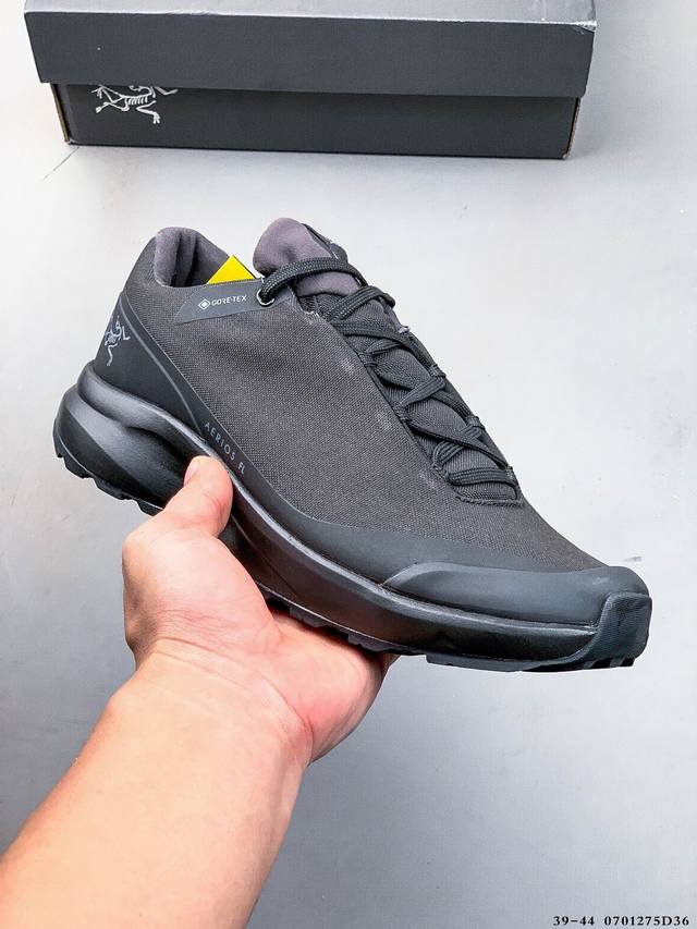 始祖鸟Arcteryx Norvana Ld 3 Gtx M 防水攀登徒步鞋 攀爬多功能运动鞋 0701275D36