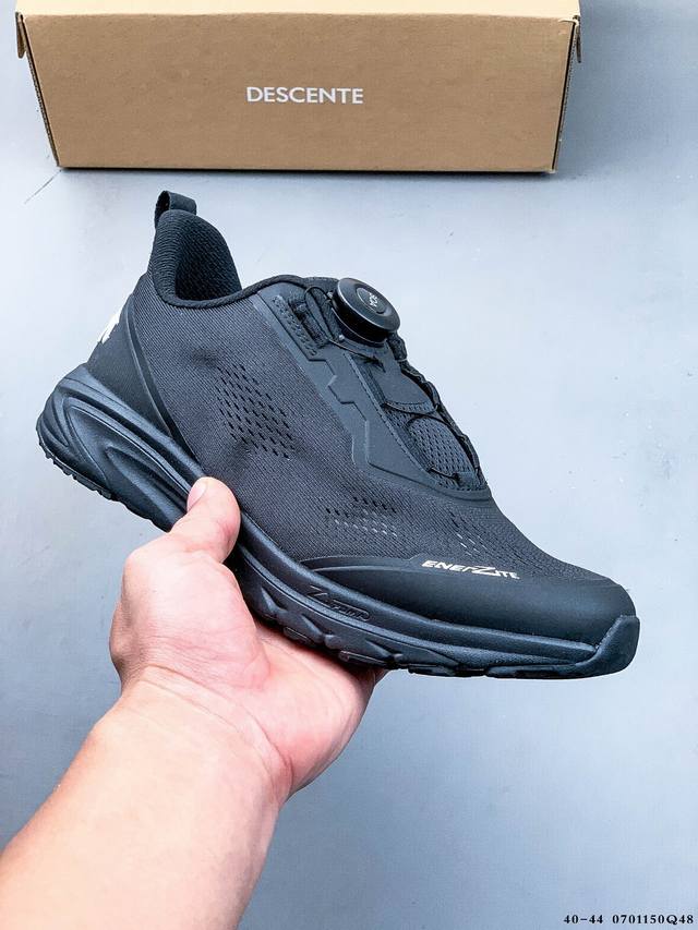 公司级！迪桑特 Descente Ease Air Wireboa 简约舒适减震回弹 低帮网面透气鞋 Dst佛山大厂出品 99%还原度 独立私模开发 只为真正还