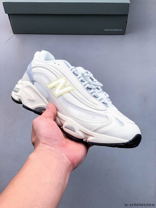 原楦原纸版开发版型#小红书穿搭款式，Nb新百伦New Balance 1000 系列低帮复古老爹风休闲运动跑步鞋 0701525X30