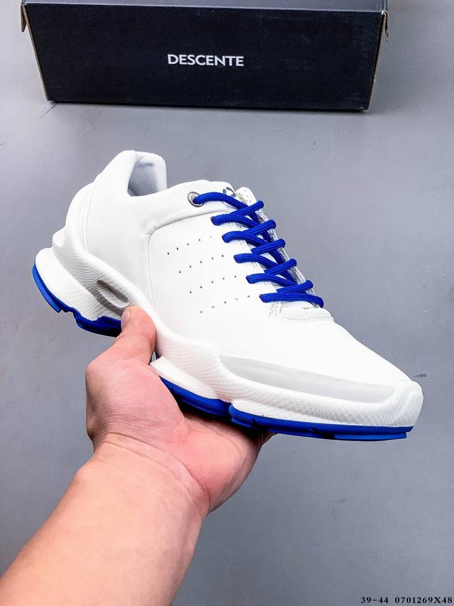 公司级！Ecco Men's Classic Lisbon Lace 爱步 街头趣闯系列系带休闲鞋 代工原单品质#轻盈发泡橡胶鞋底#欧索莱吸汗去臭脚垫 0701