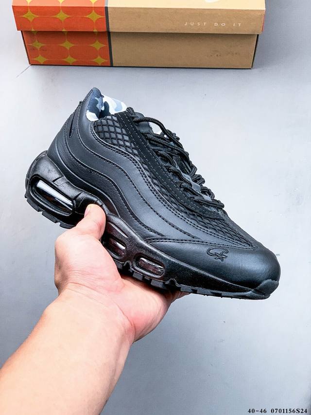 耐克Nike Air Max 95 Tt 经典复古缓震运动休闲跑步鞋 0701156S24