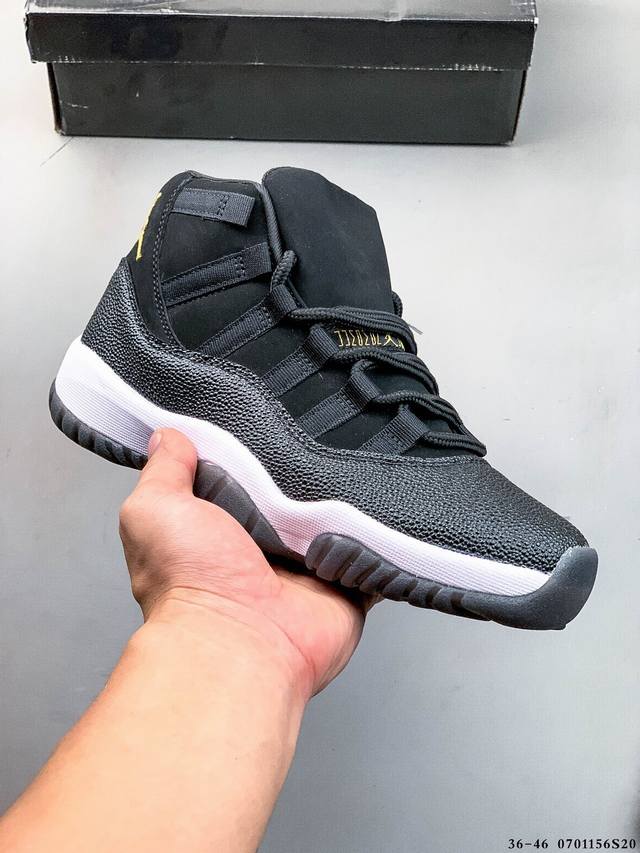 集图 Air Jordan 11 Retro Aj11代迈克尔 乔丹运动文化篮球鞋 0701156S20