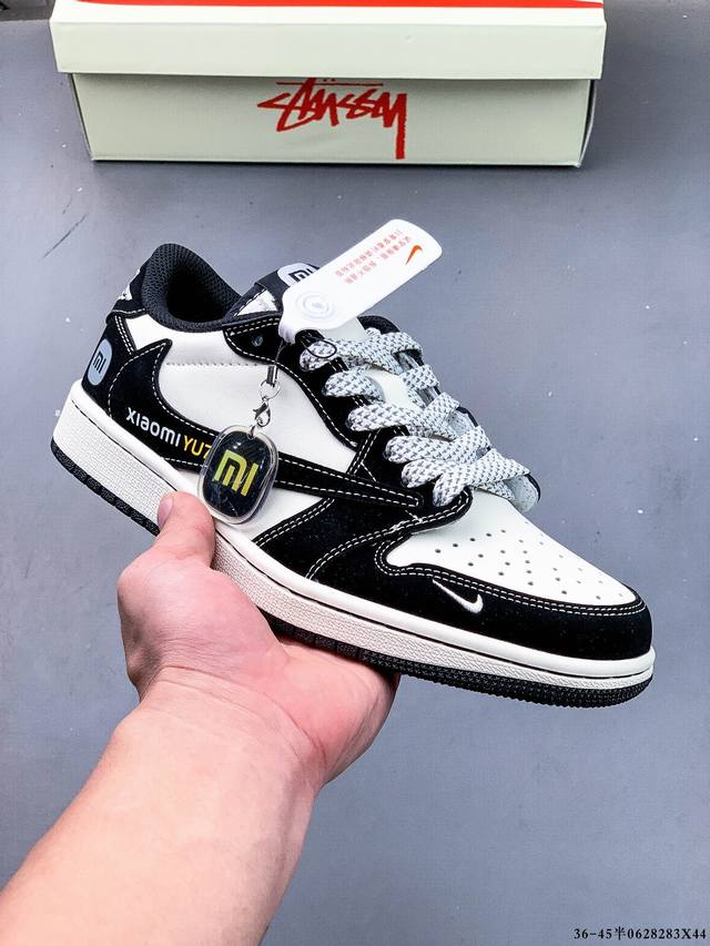 公司级头层！耐克Nike Air Jordan 1 Low Aj1乔1 低帮潮流缓运动休闲板鞋。Aj1 低帮拼接 完美版型真头层牛皮# 内置缓震气垫 原鞋开模
