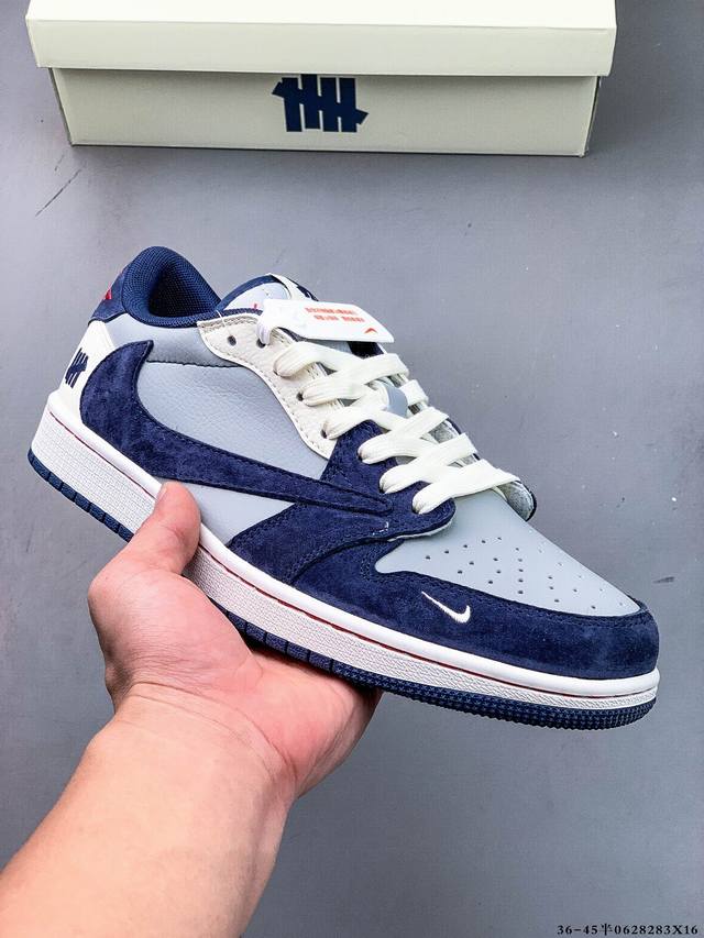 公司级头层！耐克Nike Air Jordan 1 Low Aj1乔1 低帮潮流缓运动休闲板鞋。Aj1 低帮拼接 完美版型真头层牛皮# 内置缓震气垫 原鞋开模