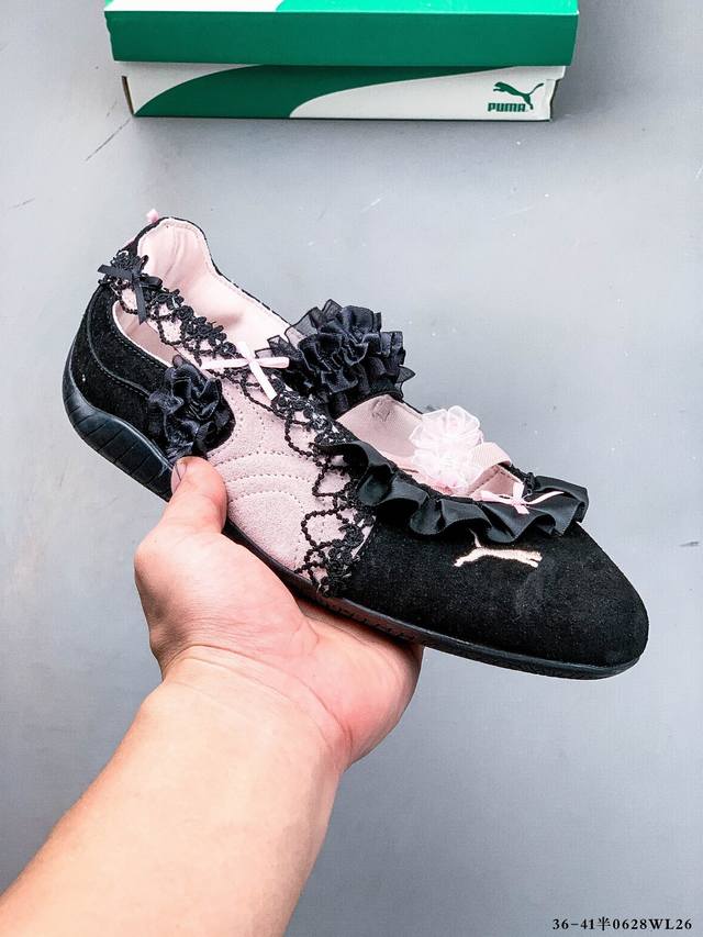 Puma Speedcat Ballet Sd彪马芭蕾舞鞋玛丽珍鞋女士运动休闲鞋 0628Wl26