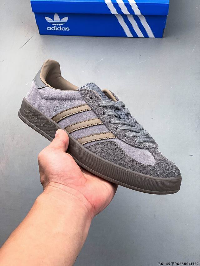 真标半码！阿迪达斯Adidas Gazelle 低帮复古百搭休闲运动板鞋 0628804H22