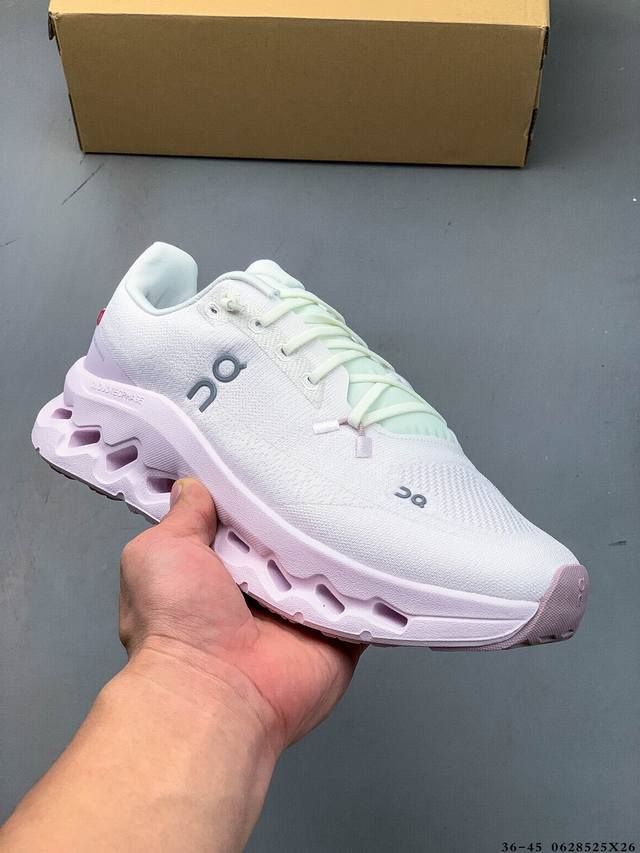On 昂跑Cloudtilt 轻量跑步鞋 24新款男女舒适缓震日常休闲运动鞋 0628525X26