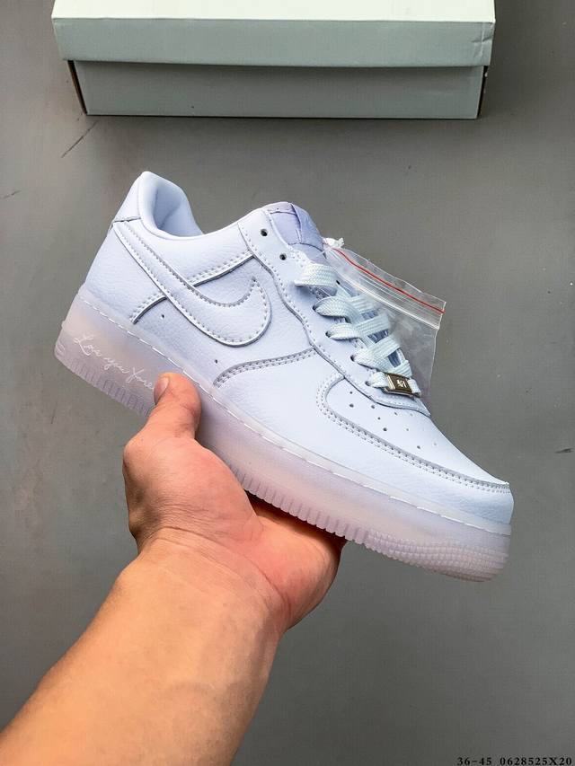 二层真标！耐克Nike Air Force 1 Low 空军一号低帮经典百搭休闲板鞋 0628525X20