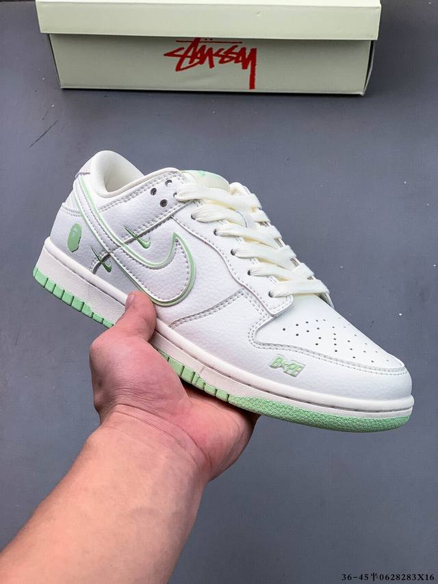 Nike Dunk Sb Low耐克 低帮滑板鞋 纯原生产线！头层带芯片！打造市面Dunk Sb系列标杆！ 全套原厂纸板，原楦头，唯一越南进口贝利皮！一切遵循公