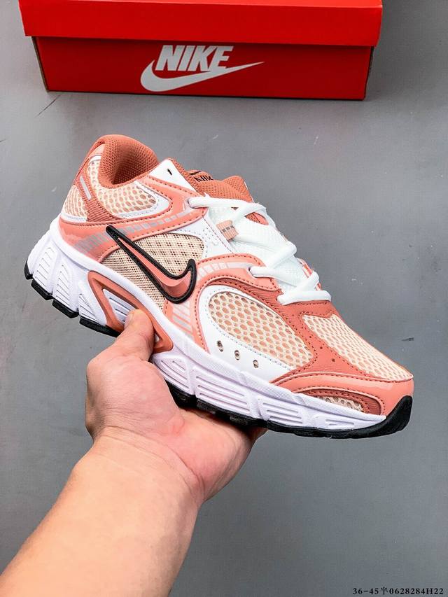 集图 新品公司级 耐克 Nike 2025年新款 Nike V5 Rnr 轻量缓震支撑休闲鞋 舒适防滑耐磨低帮复刻运动鞋 厚底增高老爹鞋 Hj5228-003经