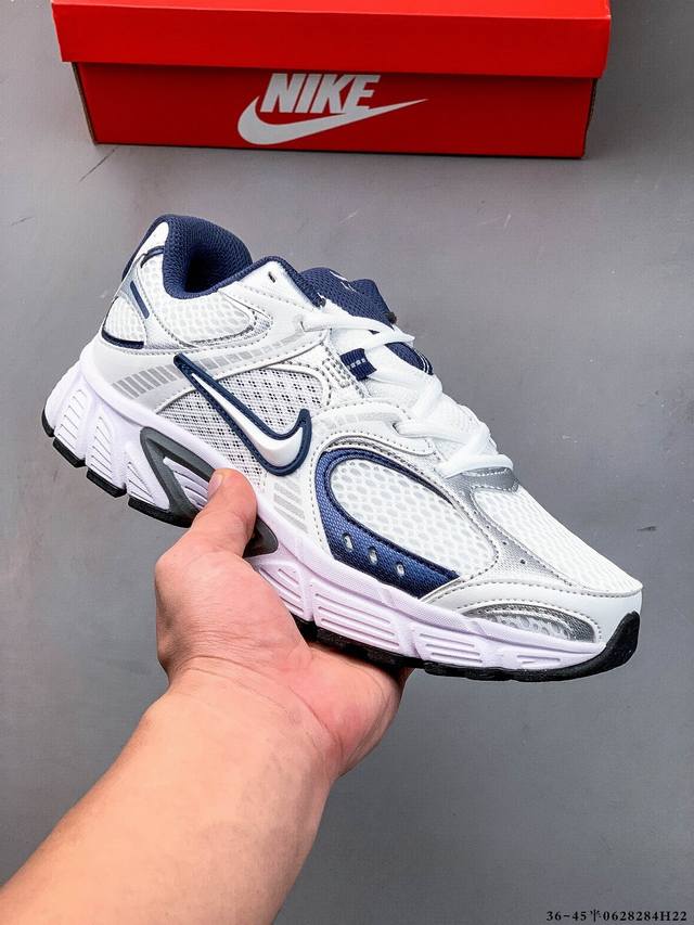 新品公司级 耐克 Nike 2025年新款 Nike V5 Rnr 轻量缓震支撑休闲鞋 舒适防滑耐磨低帮复刻运动鞋 厚底增高老爹鞋 Hj5228-003经典设计