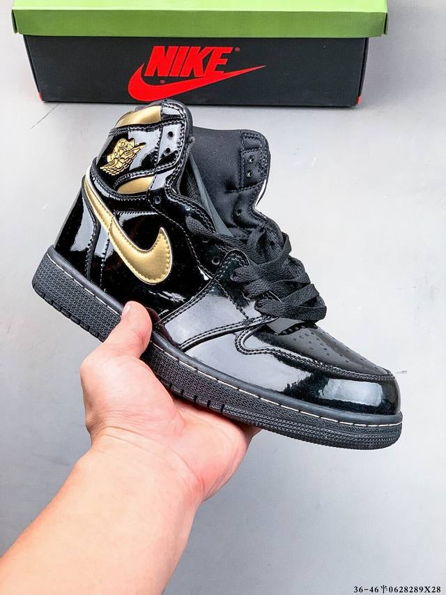 集图 头层真标！耐克Nike Air Jordan 1 Aj1乔丹一代高帮复古文化休闲运动篮球鞋 0628289X28