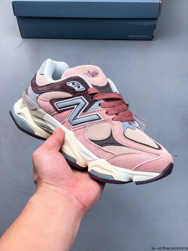 New Balance 又带来了新鞋型 9060 ，并且是与芝加哥街头品牌 Joe Freshgoods 的联名款。鞋身主体采用了类似 990 系列的设计风格，