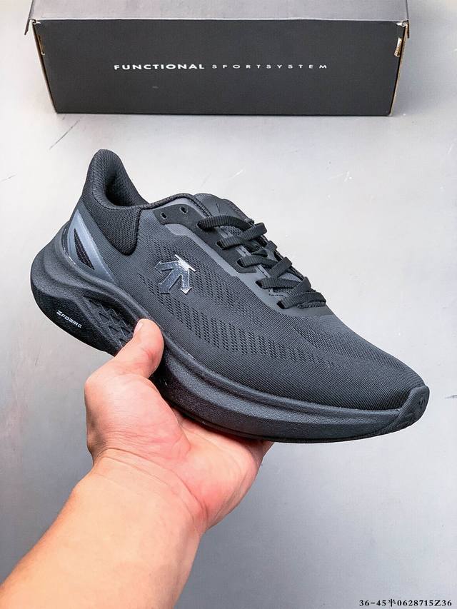 公司级！迪桑特Descente Run Step 舒适百搭减震耐磨轻便 低帮 休闲训练长跑城市通勤跑步鞋 0628715Z36
