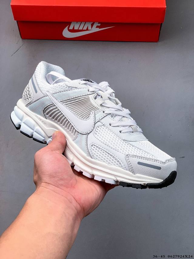独家4层组合大底耐克Nike Zoom Vomero 5 Sp'vast Grey Sail'马拉松复古跑五代休闲运动慢跑鞋 0627924X24