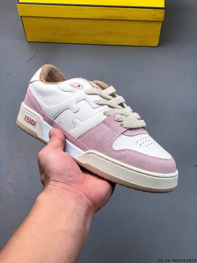 Fendi 芬迪 爆款 Fd Match 胶囊系列 大底:原版开模多色拼色底、 包装:原版全套包装、 0627115X34