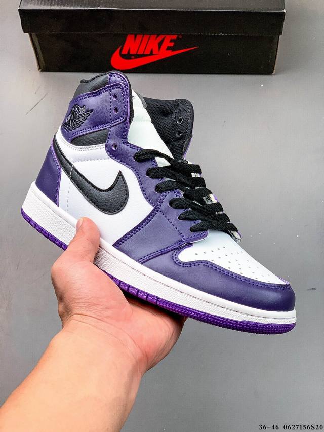 耐克Nike Air Jordan 1 Aj1乔丹一代高帮复古文化休闲运动篮球鞋 0627156S20