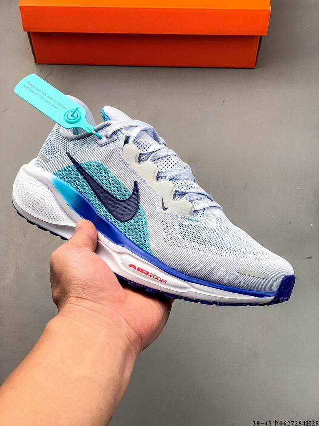 公司级！耐克Nike Air Zoom Pegasus 41 登月新款透气缓震跑鞋 0627284H25