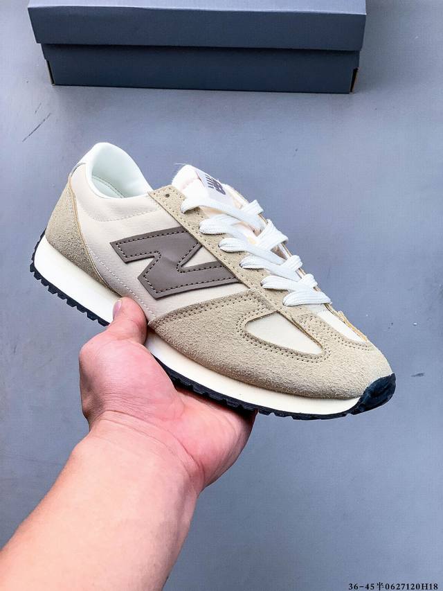 New Balance Nb 471系列新款复古时尚 透气生活休闲鞋 New Balance 471鞋款以经典的320鞋款为灵感，采用纤细鞋楦设计，打造出更加贴