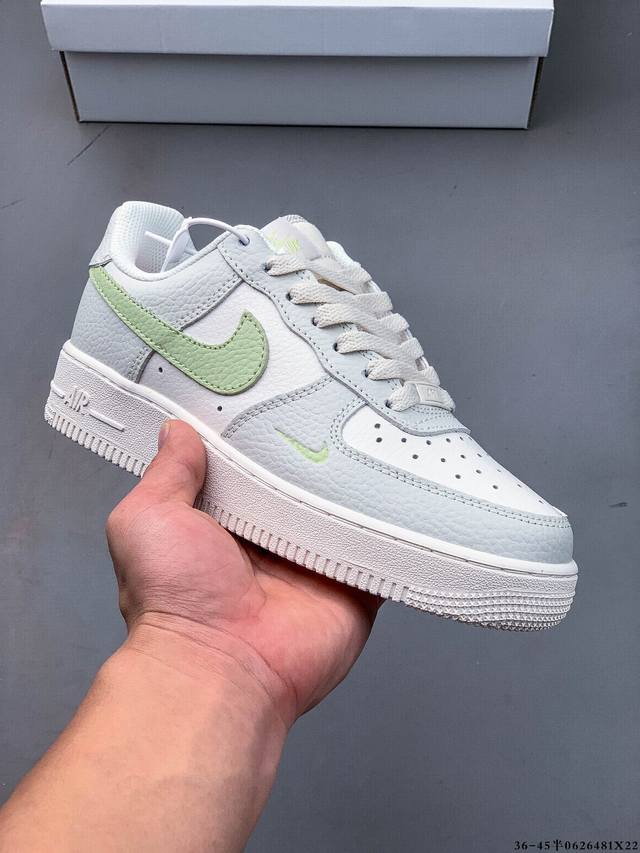 二层真标！耐克Nike Air Force 1 Low 空军一号低帮经典百搭休闲板鞋 0626481X22