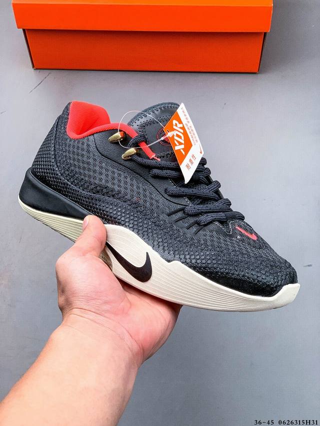 Nike 耐克 S.T. Flare防滑耐磨缓震舒适运动篮球鞋 0626315H31