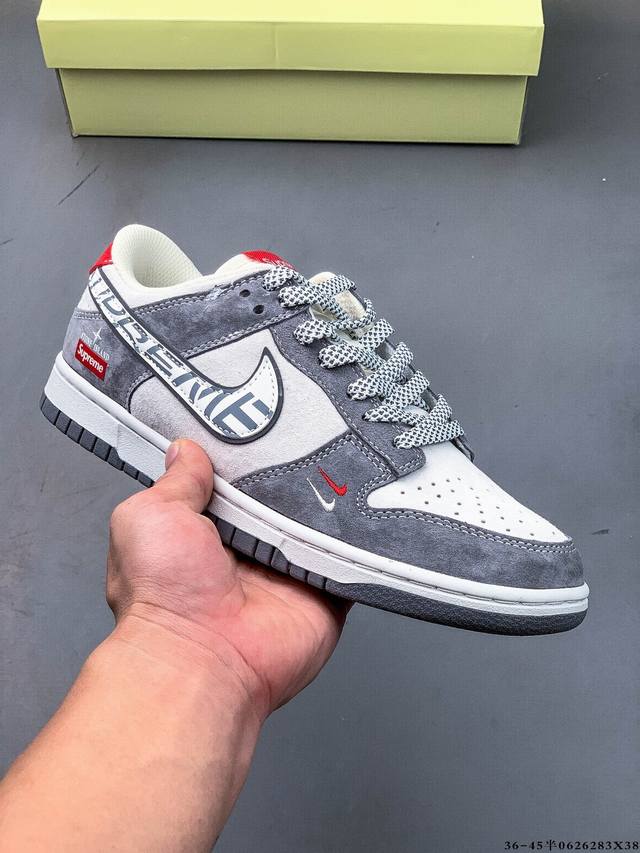 Nike Dunk Sb Low耐克 低帮滑板鞋 纯原生产线！头层带芯片！打造市面Dunk Sb系列标杆！ 全套原厂纸板，原楦头，唯一越南进口贝利皮！一切遵循公