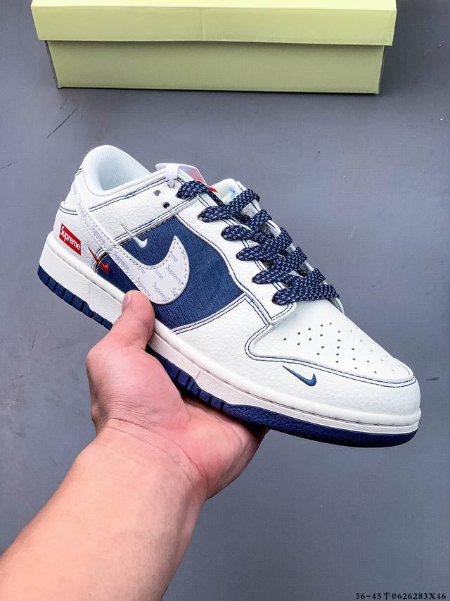 Nike Dunk Sb Low耐克 低帮滑板鞋 纯原生产线！头层带芯片！打造市面Dunk Sb系列标杆！ 全套原厂纸板，原楦头，唯一越南进口贝利皮！一切遵循公