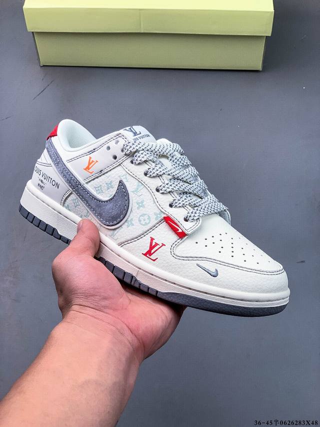 集图 Nike Dunk Sb Low耐克 低帮滑板鞋 纯原生产线！头层带芯片！打造市面Dunk Sb系列标杆！ 全套原厂纸板，原楦头，唯一越南进口贝利皮！一切