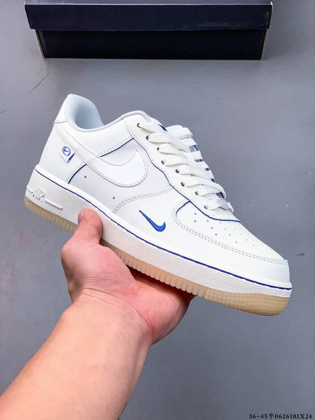 二层真标！耐克Nike Air Force 1 Low 空军一号低帮经典百搭休闲板鞋 0626101X24