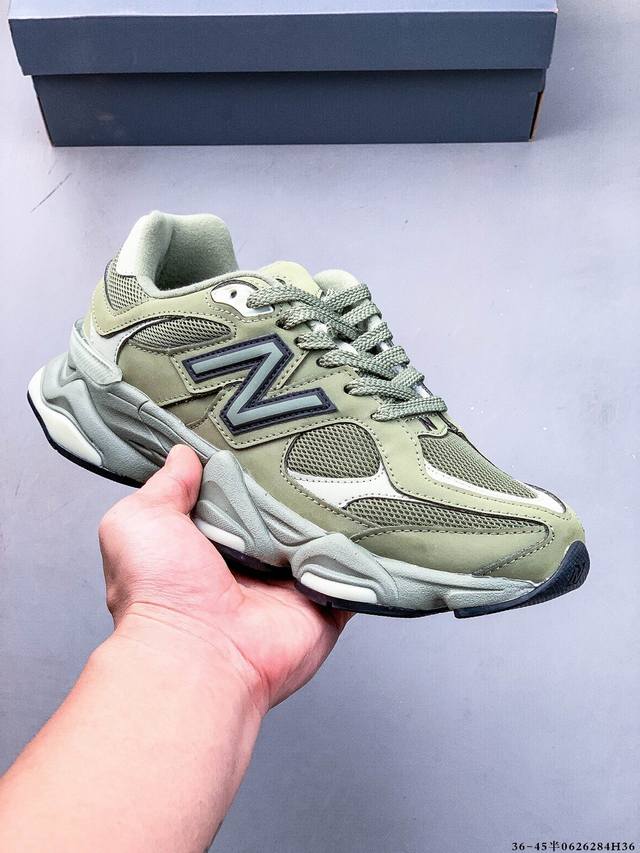 New Balance 又带来了新鞋型 9060 ，并且是与芝加哥街头品牌 Joe Freshgoods 的联名款。鞋身主体采用了类似 990 系列的设计风格，