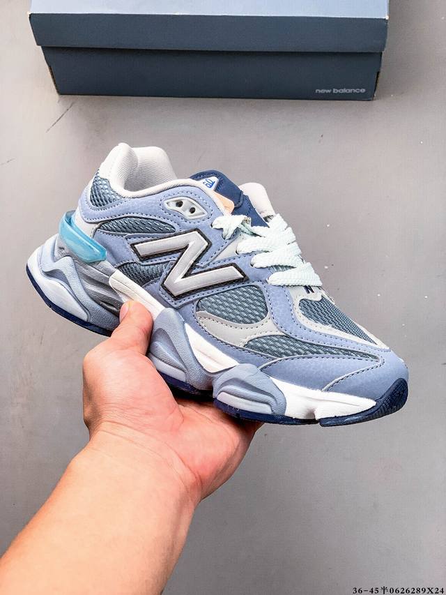 New Balance 又带来了新鞋型 9060 ，并且是与芝加哥街头品牌 Joe Freshgoods 的联名款。鞋身主体采用了类似 990 系列的设计风格，