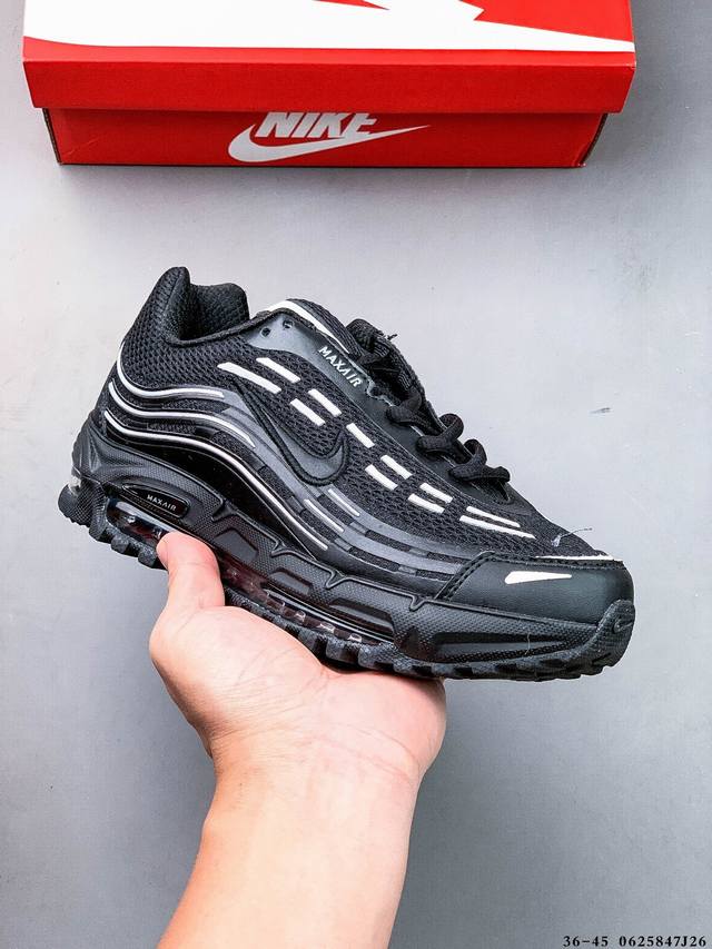 集图 Nike Air Max Tl 2.5 Sp全新配色子弹复古联名减震气垫跑步鞋 0625847J26